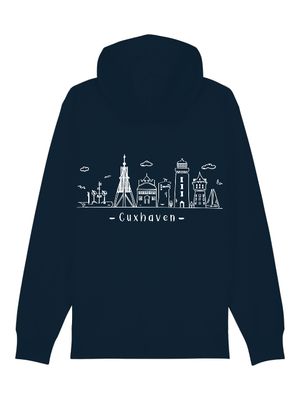 Hoodiejacke Skyline Unisex Hoodiejacke Skyline Unisex