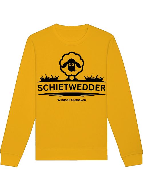 Sweatshirt Schietwedder Unisex