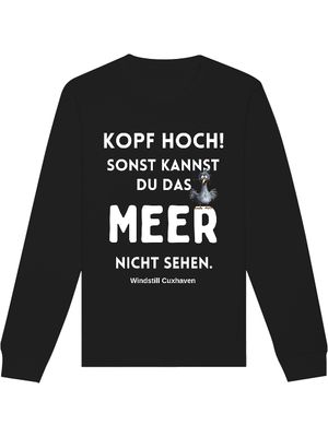 Sweatshirt Kopf Hoch Unisex