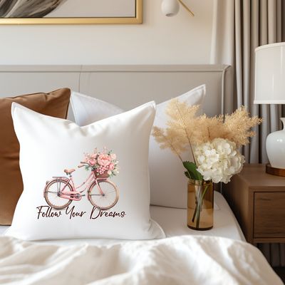 Kissen Follow your dreams