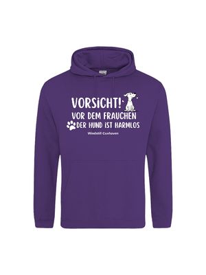 Hoodie Vorsicht Unisex