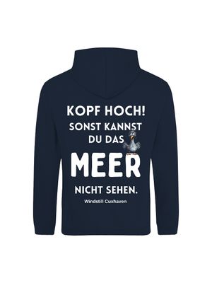 Hoodie Kopf Hoch Unisex