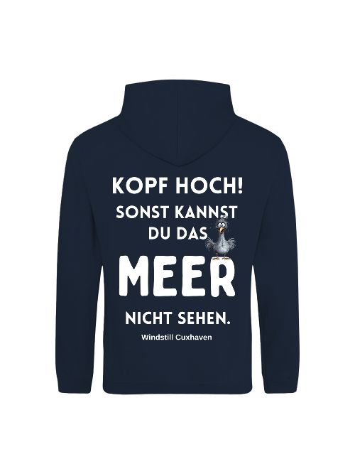 Hoodie Kopf Hoch Unisex