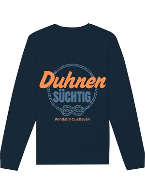 Sweatshirt Duhnen süchtig Unisex