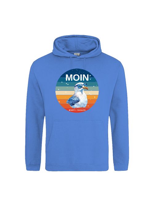 Hoodie Möwe Moin Unisex