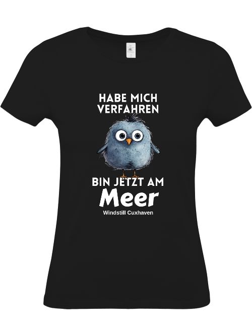 T-Shirt Slim Fit Verfahren Meer