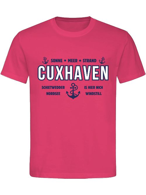 T-Shirt Normal Fit Anker Cuxhaven Unisex