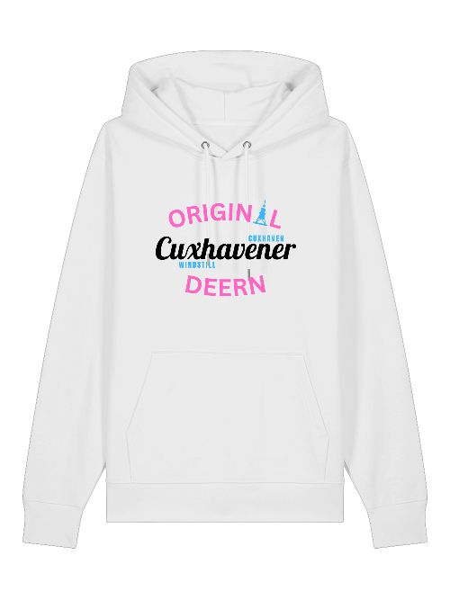 Premium Bio Hoodie Original Cuxhavener Deern Unisex