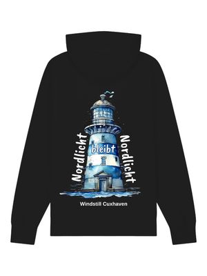 Premium Bio Hoodie Nordlicht Unisex