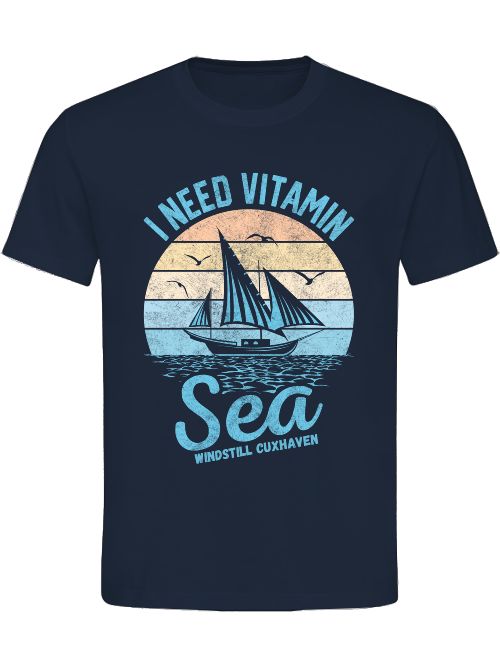 T-Shirt Normal Fit Vitamin Sea Unisex