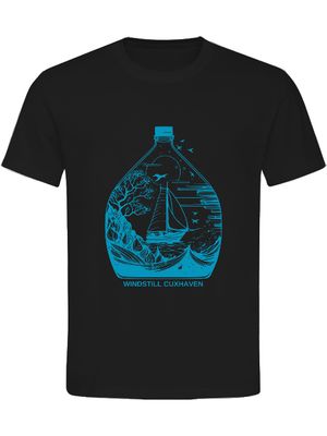 T-Shirt Normal Fit Buddelschiff Unisex