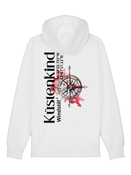 Hoodiejacke Küstenkind Ostsee Unisex