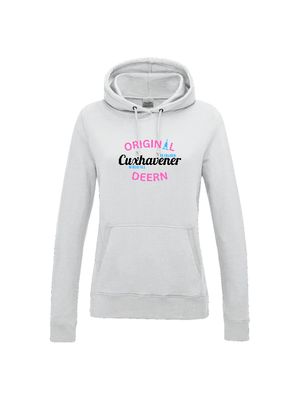 Frauen Hoodie Original Cuxhavener Deern