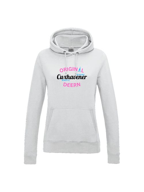 Frauen Hoodie Original Cuxhavener Deern