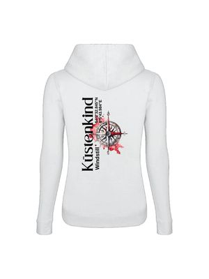Frauen Hoodie Küstenkind Nordsee