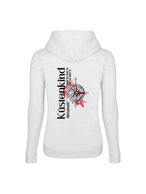 Frauen Hoodie Küstenkind Nordsee