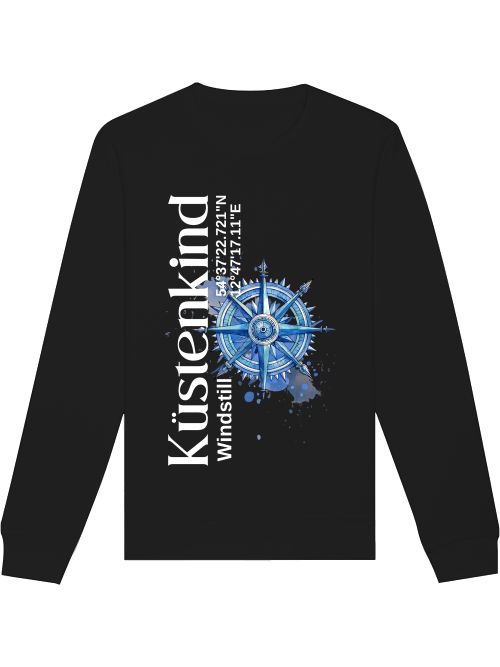 Sweatshirt Küstenkind Ostsee Unisex