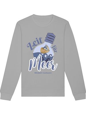 Sweatshirt Zeit für Meer Unisex