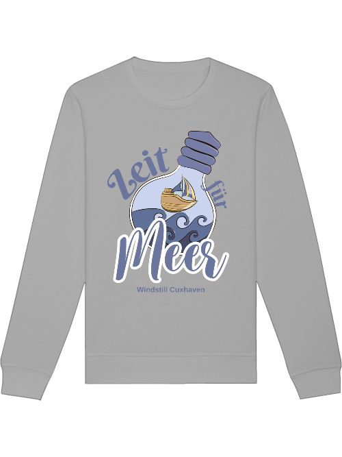 Sweatshirt Zeit für Meer Unisex