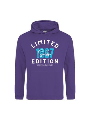 Hoodie Limited Edition personalisierbar Unisex