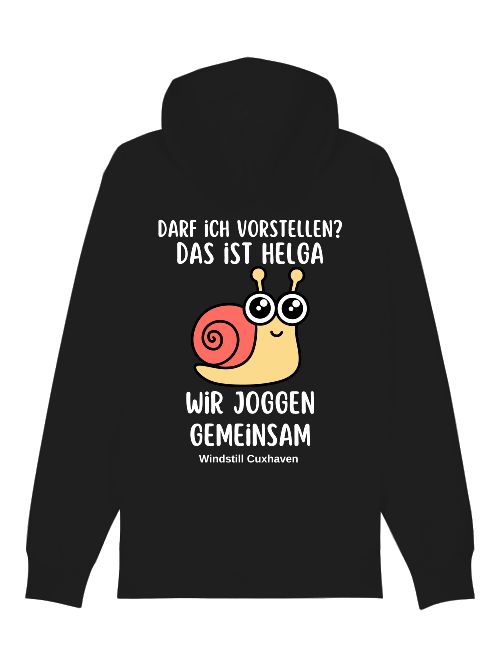 Hoodiejacke Joggen Unisex