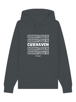 Premium Bio Hoodie Cuxhaven dupliziert Unisex