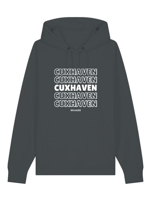 Premium Bio Hoodie Cuxhaven dupliziert Unisex