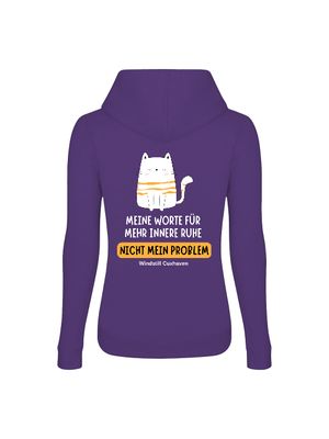 Frauen Hoodie Innere Ruhe