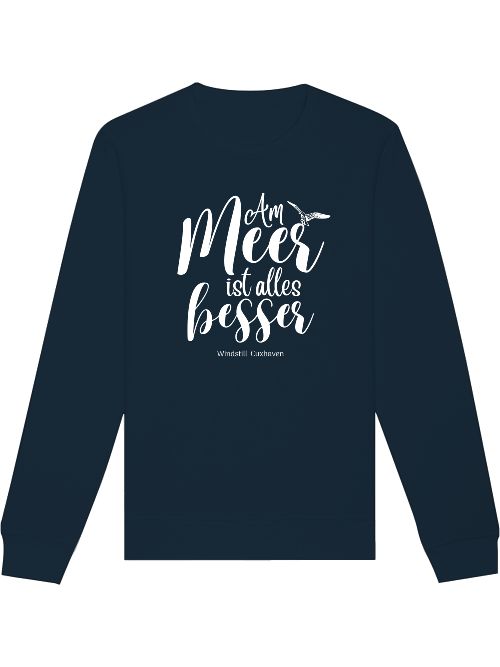 Sweatshirt Meer Unisex