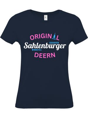 T-Shirt Slim Fit Original Sahlenburger Deern
