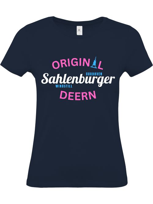 T-Shirt Slim Fit Original Sahlenburger Deern