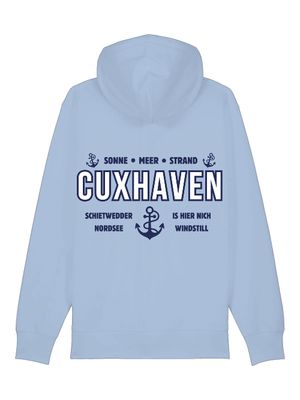 Hoodiejacke Anker Cuxhaven Unisex