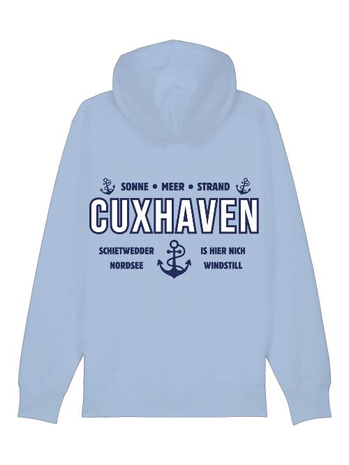 Hoodiejacke Anker Cuxhaven Unisex