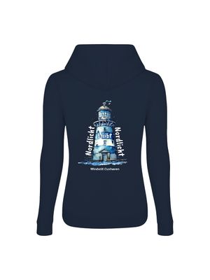 Frauen Hoodie Nordlicht