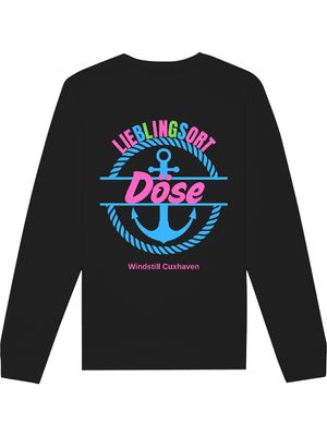 Sweatshirt Lieblingsort Döse blau Unisex