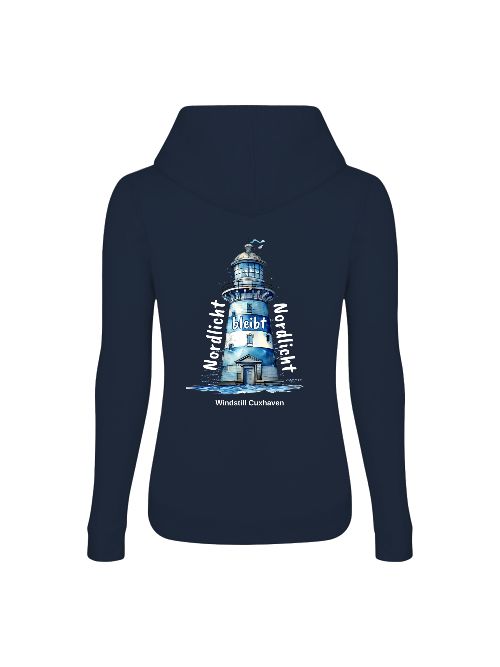 Frauen Hoodie Nordlicht