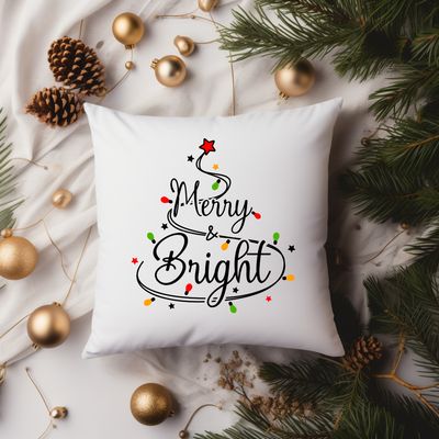 Kissen Merry & Bright