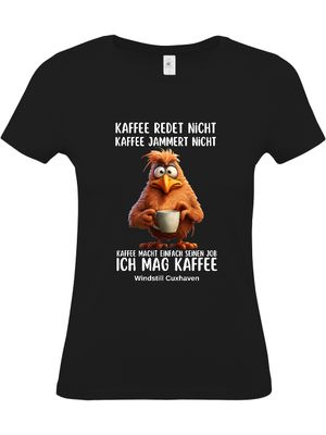 T-Shirt Slim Fit Kaffee