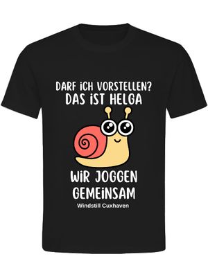 T-Shirt Normal Fit Joggen Unisex