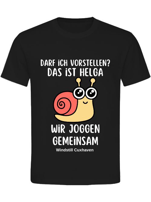 T-Shirt Normal Fit Joggen Unisex