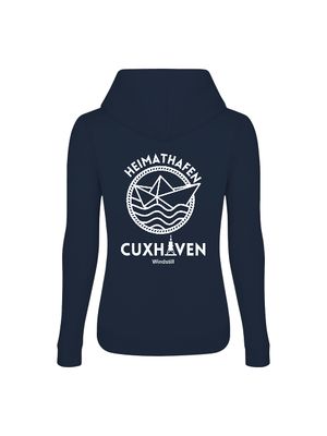 Frauen Hoodie Heimathafen Cuxhaven