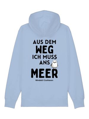 Hoodiejacke Aus dem Weg Unisex