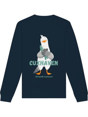 Sweatshirt Möwe Cuxhaven Unisex
