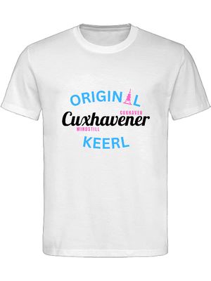 T-Shirt Normal Original Cuxhavener Keerl Unisex