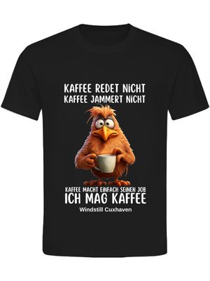 T-Shirt Normal Fit Kaffee Unisex