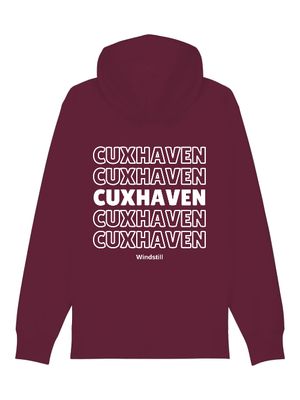 Hoodiejacke Cuxhaven dupliziert Unisex