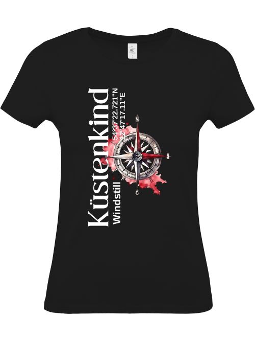 T-Shirt Slim Fit Küstenkind Ostsee