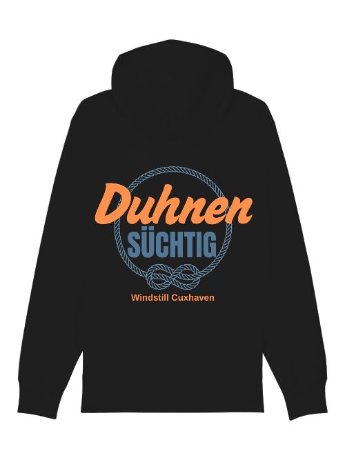 Hoodiejacke Duhnen süchtig Unisex