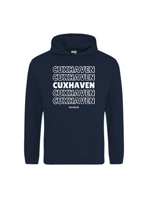 Hoodie Cuxhaven dupliziert Unisex