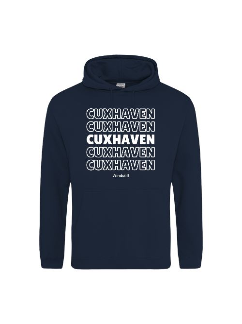 Hoodie Cuxhaven dupliziert Unisex